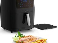 Tefal Heißluftfritteuse FW2018 Easy Fry Grill & Steam, 1700 W, Grill + Dampfgarer, 7 automatische Programme, 6,5 Liter, Timer, FW2018