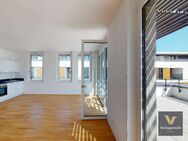 Lichtdurchflutete und großzügig geschnittene 3-Zimmer-Wohnung mit großer Dachterrasse! - Darmstadt