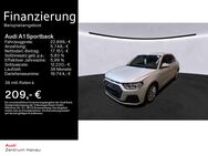 Audi A1, Sportback 25 TFSI PLUS 16ZOLL, Jahr 2023 - Hanau (Brüder-Grimm-Stadt)