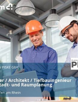 Stadtplaner / Architekt / Tiefbauingenieur (m/w/d) Stadt- und Raumplanung - Ludwigshafen (Rhein)