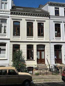 Altbremer Stadthaus mit Garage - Ein Unikat mit Geschichte in Weser-Nähe - Bremen