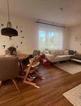 3-Zimmer-Erdgeschosswohnung mit Terrasse in gefragter Wohnlage und zwei Tiefgaragenstellplätzen - Dormitz