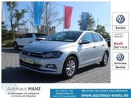 VW Polo, 1.0 TSI Highline, Jahr 2021 - Schwarzenfeld