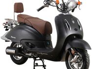 Alpha Motors Motorroller Retro Firenze, 50 ccm, 45 km/h, Euro 5, im Retro-Look