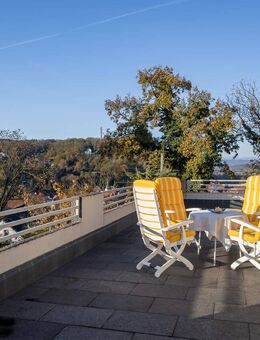 Exklusives Penthouse - Zwei Dachterrassen. Ein Gefühl von grenzenloser Freiheit. - Vlotho