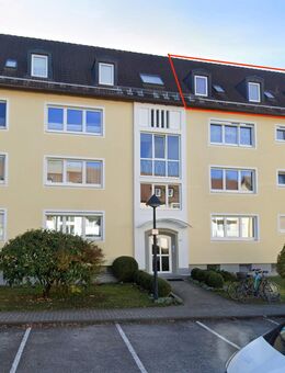 Grundbuch statt Sparbuch! Attraktive 3-Zimmerdachgeschosswohnung bad Tölz - Bad Tölz