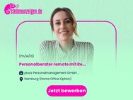 Personalberater (m/w/d) remote mit Reisebereitschaft - Hamburg