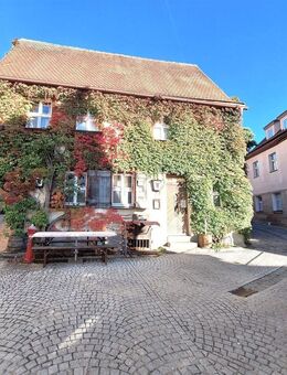 WOHNEN FÜR INDIVIDUALISTEN! Historisches Fachwerkhaus im Herzen von Schwabach! - Schwabach