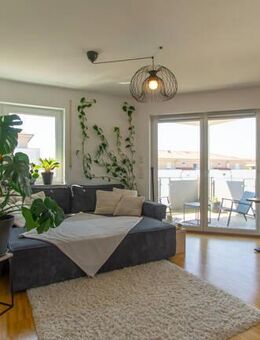 Modern und hell - 2-Zimmer Wohnung - Fußbodenheizung, Aufzug, Tiefgarage - Ingolstadt West - Ingolstadt