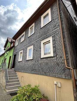 Bezahlbares Einfamilienhaus in Ilmenau OT Unterpörlitz - Ilmenau