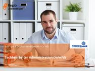 Sachbearbeiter Administration (m/w/d) - Metzingen