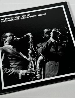 Art Farmer & Benny Golson COMPLETE ARGO/MERCURY JAZZTET SESSIONS - Kassel