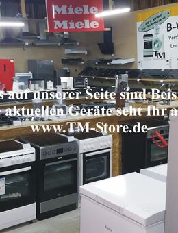 Waschmaschine Trockner Spülmaschine Einbauherd Kochfeld Ceran Induktion Kühlschrank Side by Side E-Herd Backofen Gasherd Gaskochfeld Einbaukühlschrank Gefriertruhe Kühltruhe Gefrierkombi Wärmepumpentrockner Toplader (AEG Miele Bosch Siemens Bauknecht ...) - Wolfhagen