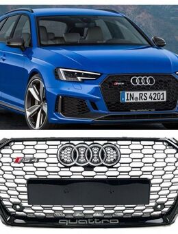 AUDI GRILL AUDI RS4 B9 8W0 2017-2020 ORIGINAL 8W0853651ATALZ - Wuppertal