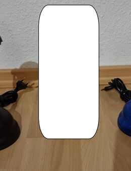 2 x Ikea Vintage Espressivo Schreibtischlampe 90er Jahre H 28cm - Verden (Aller)