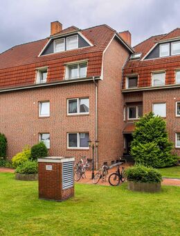 Ansprechende 3-Zimmer-Wohnung mit EBK und TG-Stellplatz - Oldenburg