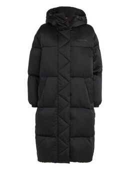 Tommy Jeans Steppmantel mit Tommy Jeans Markenlabel