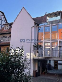 Weinheim-Gerberviertel: Saniertes Traumhaus in nächster Nähe zum Marktplatz und zur Fußgängerzone! - Weinheim