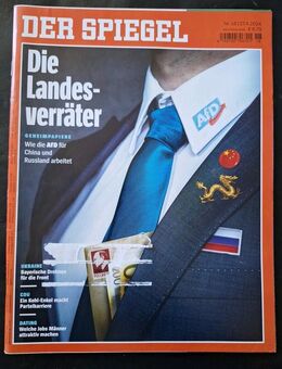 Der Spiegel Nr. 18 vom 27.04.2024 Die Landesverräter (Magazin Politik) - Essen