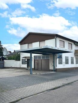 Attraktives Gewerbe- und Entwicklungsgrundstück - für Handwerksbetriebe oder Bauträger in Ketsch - Ketsch