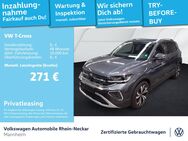 VW T-Cross, 1.0 TSI Style, Jahr 2024 - Mannheim