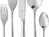 WMF Besteck-Set Sitello (60-tlg), 12 Personen, Cromargan® Edelstahl Rostfrei 18/10, geschmiedete Messer, farbecht, Wellenschliff, spülmaschinenfest