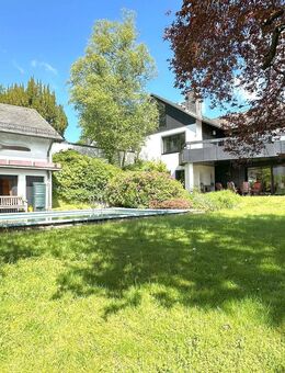 Traumhaftes Anwesen mit tollem Garten und Pool in bester Lage von Lüdenscheid zu verkaufen!!! - Lüdenscheid