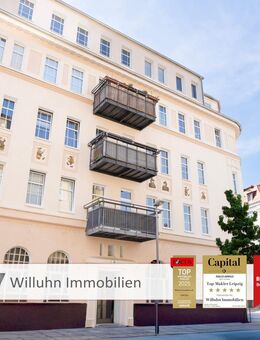 *sofort Bezugsfrei* Hochwertige 4 Zimmer Altbauwohnung I Einbauküche I Balkon - Leipzig