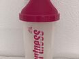 UNBENUTZT Sportness Shaker Schüttelbecher pink 500 ml in 42327