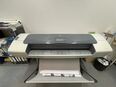 Ich biete einen gebrauchten HP Designjet Rollenplotter T 610 44“ mit neuem Riemen inkl. Treiber CD und drei Rollen Papier 80 g 914 mm x 50 m in 47228