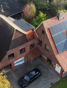 Wohn- und Geschäftshaus mit Einliegerwohnung, Lagerhallen, Gastronomie - Butjadingen