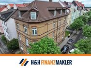 Nur Faktor 13,62! - Vollvermietetes Mehrfamilienhaus mit 8 Einheiten und Garagen in Gotha - Gotha