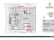 Friedrichspark Haus A5: Großer Wohnbereich, sonniger West-Balkon, Tageslichtbad - Villingen-Schwenningen