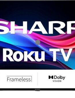 Sharp 4T-C50GJx LED-Fernseher (126 cm/50 Zoll, 4K Ultra HD, Smart-TV)