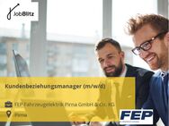 Kundenbeziehungsmanager (m/w/d) - Pirna