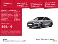 Audi A3, Limousine 35 TFSI S line, Jahr 2021 - Dresden