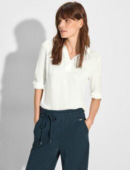 CECIL Poloshirt mit 3/4 Ärmeln