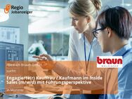 Engagierte(r) Kauffrau / Kaufmann im Inside Sales (m/w/d) mit Führungsperspektive - Münster