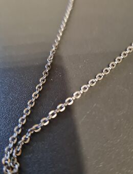 Ankerkette ca. 3x2mm 0,5m silberfarben - Düsseldorf