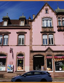 Historisches Wohn- und Geschäftshaus mitten in der Zeller Innenstadt mit viel Potential zu verkaufen - Zell (Harmersbach)