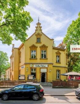 IMMOBERLIN.DE - Stilvolle Villa – Wohn- & Geschäftshaus mit oder ohne Nebengebäude in exzellenter Lage - Berlin