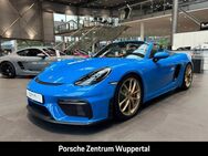 Porsche 718, Spyder Vollschalensitze, Jahr 2023 - Wuppertal