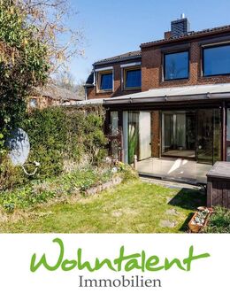 Für die kleine Familie: Reihenhaus im Gartenholz: ruhig und dicht zur Bahn - Ahrensburg