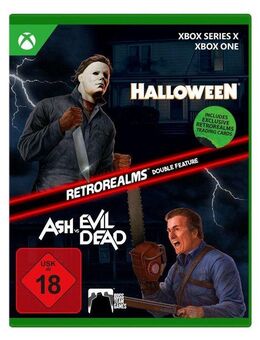 Halloween & Ash vs Evil Dead Retro Realms Xbox Series X