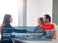 Referent für das Beteiligungsmanagement (m/w/d) - Mainz