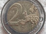 2 Euro Münze Bundesrepublik Deutschland 2002 (A) sehr selten - Müllheim