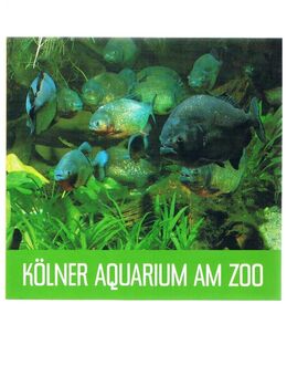 Kölner Aquarium am Zoo,1989 - Linnich
