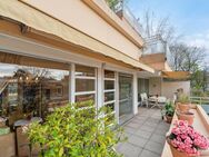 122 qm 4 Zi Wohnung- mit XXL Wohnzimmer, große Balkonterrasse und 2 Bädern - München