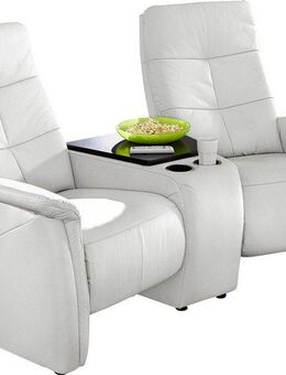 exxpo - sofa fashion 2-Sitzer Tivoli, Kinosofa, bequem, mit Relaxfunktion, integrierter Tischablage und Stauraumfach