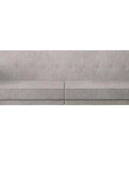 Dorel Home 3-Sitzer Avon, Schlafsofa 213cm, Bettfunktion (110/190cm), trendiger Cord o. Webstoff